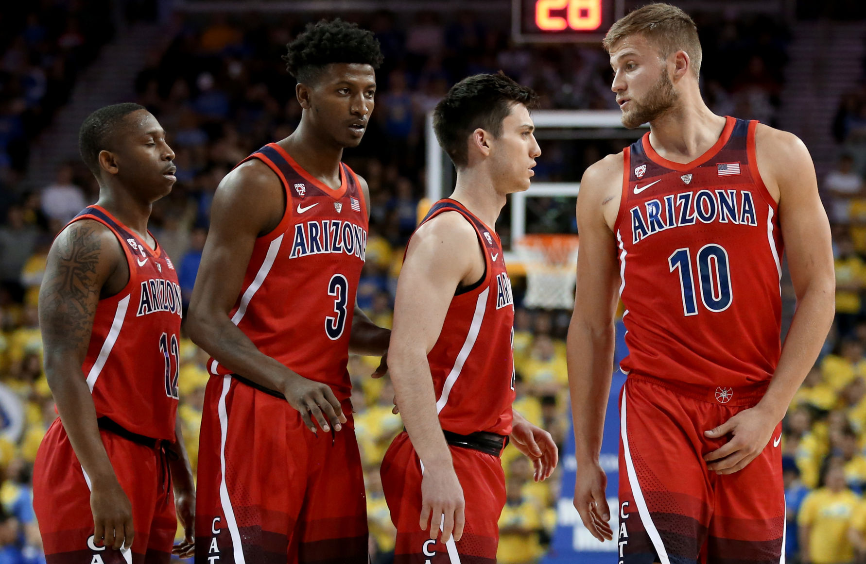 University of Arizona vs UCLA